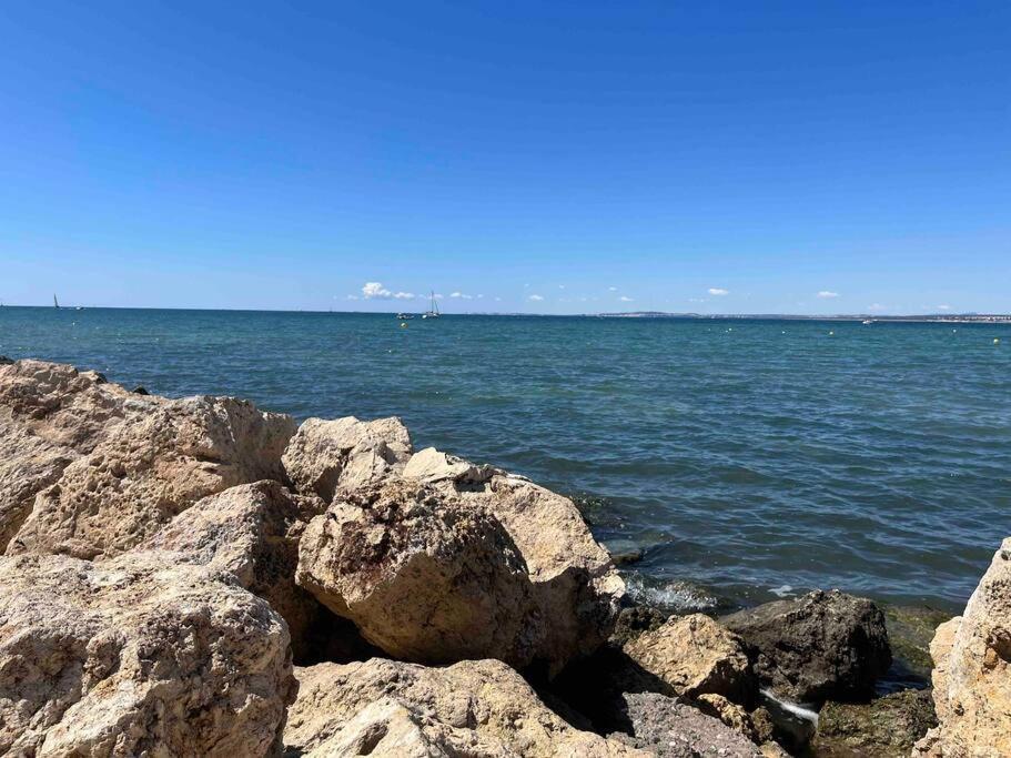 Apartamento Con Preciosas Vistas A Pie De Playa Santa Pola Exterior photo