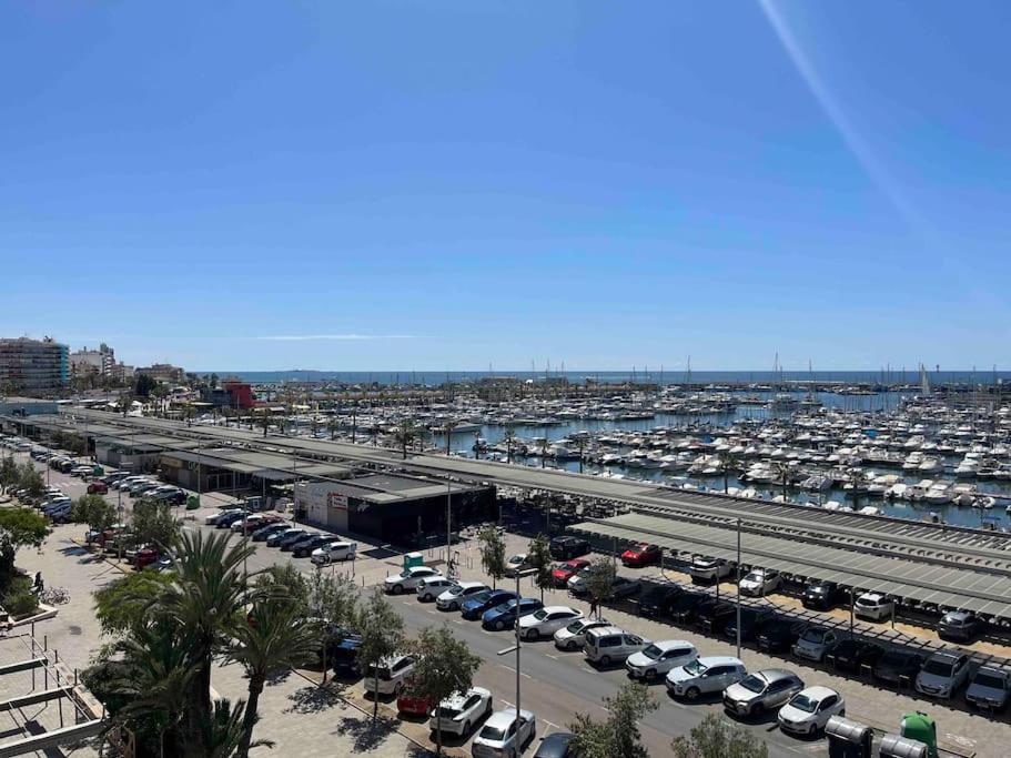 Apartamento Con Preciosas Vistas A Pie De Playa Santa Pola Exterior photo