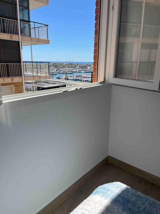 Apartamento Con Preciosas Vistas A Pie De Playa Santa Pola Exterior photo