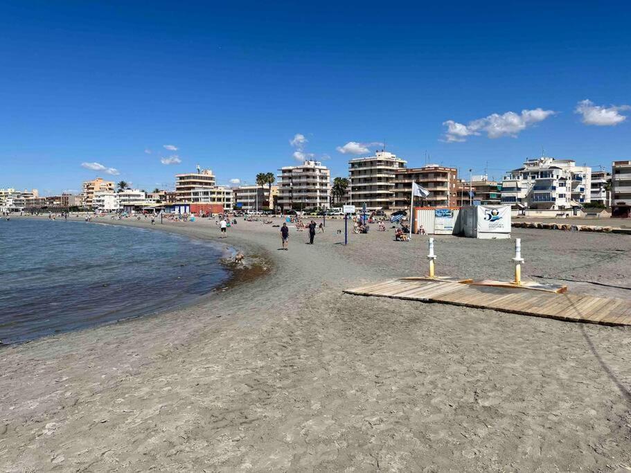 Apartamento Con Preciosas Vistas A Pie De Playa Santa Pola Exterior photo